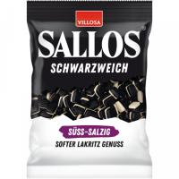 SALLOS Schwarzweich Süß-Salzig 200g