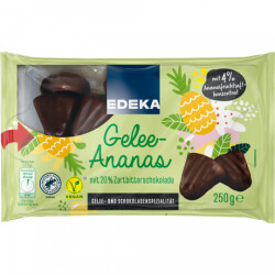 EDEKA Gelee-Ananas-Ecken 250g