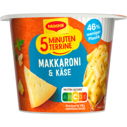 Maggi 5 Minuten Terrine Makkaroi Käse 63g