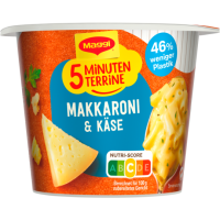 Maggi 5 Minuten Terrine Makkaroi Käse 63g