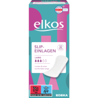 EDEKA elkos Slipeinlage lang 32St