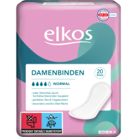 EDEKA Elkos Damenbinde normal 20St