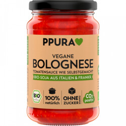 Bio Ppura Tomate Bolognese 340g