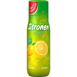 Gut & Günstig Sirup Zitrone 0,5l PET