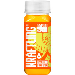 Kraftling Ingwershot Orange-Curcuma 60ml