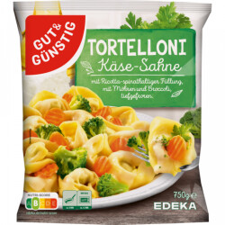 Gut & Günstig Tortelloni Käse-Sahne 750g