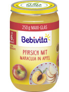 Bio Bebivita Pfirsich Maracuja Apfel 250g