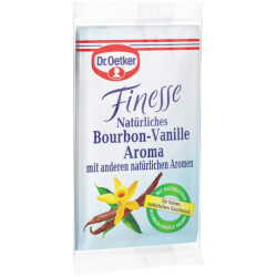 Dr.Oetker Finesse Natürlicher Bourbon Vanille Aroma...