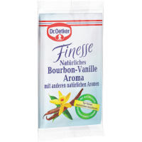 Dr.Oetker Finesse Natürlicher Bourbon Vanille Aroma...
