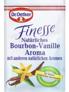 Dr.Oetker Finesse Natürlicher Bourbon Vanille Aroma 2x5g