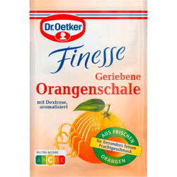 Dr.Oetker Finesse Geriebe Orangenschalen 3x6g
