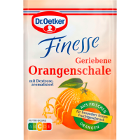Dr.Oetker Finesse Geriebe Orangenschalen 3x6g