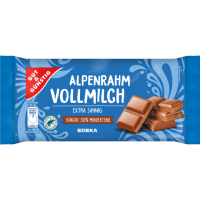 Gut & Günstig Alpenvollmilch 100g