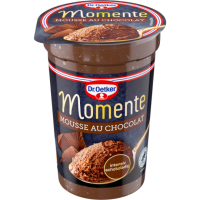 Dr.Oetker Momente Mousse au Chocolat 100g