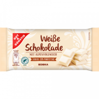 Gut & Günstig Weiße Schokolade 100g
