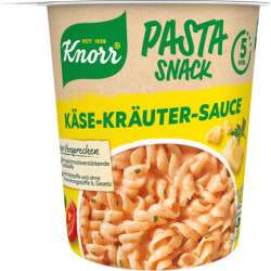 Knorr Pasta Snack in Käse Kräuter 59g