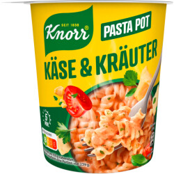 Knorr Pasta Snack in Käse Kräuter 59g