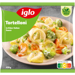 Iglo Tortelloni Ricotta Spinat 450g
