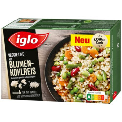 Iglo Veggie Love Blumenkohlreis 400g
