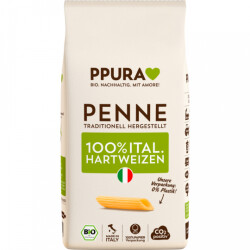 Bio Ppura Penne Hartweizen 500g