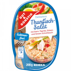 Gut & Günstig Delikatess Thunfischsalat 200g