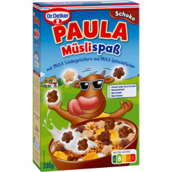 Dr.Oetker Paula Müslispaß Schokolade 330g