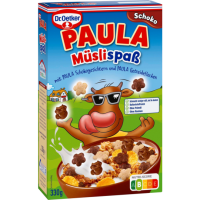 Dr.Oetker Paula Müslispaß Schokolade 330g