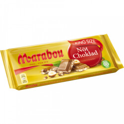 Marabou Tafel Vollmilch Nuss 250g