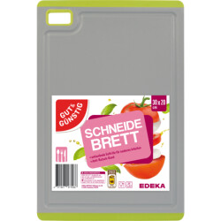 Gut & Günstig Schneidebrett KST 30x20cm