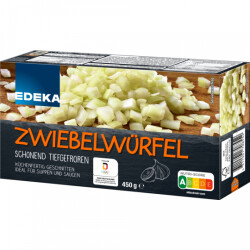 EDEKA Zwiebelwürfel 450g