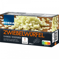 EDEKA Zwiebelwürfel 450g