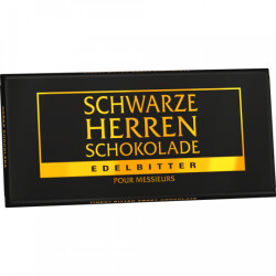 Sarotti Schwarze Herren Edelbitter 100g