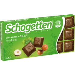 Trumpf Schogetten Vollmilch Nuss 100g