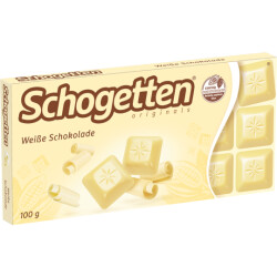 Trumpf Schogetten Weisse Schokolade 100g