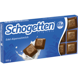 Trumpf Schogetten Vollmilch 100g