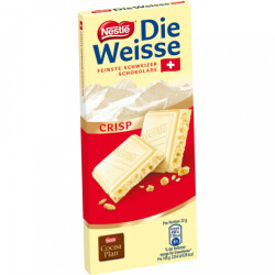 Nestle die Weisse Crisp Choco 100g