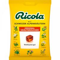 Ricola Schweizer Kräuterzucker 75g