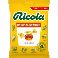 Ricola Kräuter Original Hustenbonbons ohne Zucker...