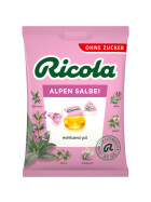 Ricola Salbei Hustenbonbons ohne Zucker 75g