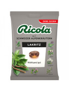 Ricola Lakritz ohne Zucker 75g