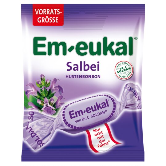 Em-eukal Salbei Zuckerhaltig 150g