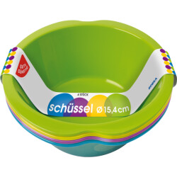 Gut &amp; G&uuml;nstig Sch&uuml;ssel KST bunt 4ST