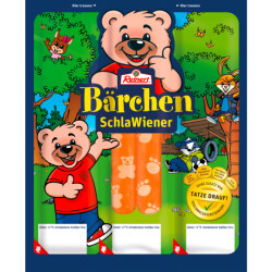 Reinert Bärchen SchlaWiener  180g