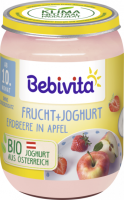 Bio Bebivita Joghurt Erdbeere & Apfel 190g