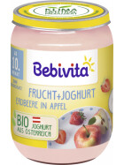 Bio Bebivita Joghurt Erdbeere & Apfel 190g