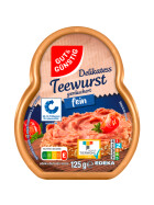 Gut & Günstig Teewurst fein Becher 125g QS