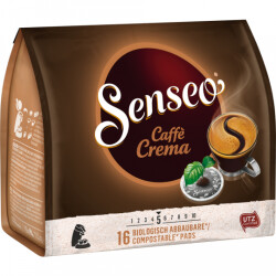 Senseo Pads Caffe Crema 111g