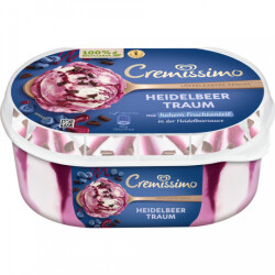 Langnese Cremissimo Heidelbeer Traum 900ml