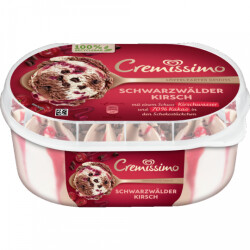 Langnese Cremissimo Schwarzwälder Kirsch 900ml