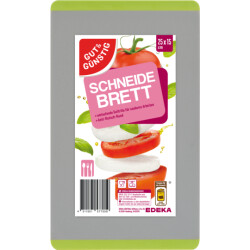 Gut &amp; G&uuml;nstig Schneidebrett KST 25x15cm